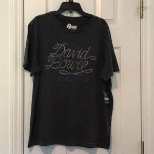 David Bowie tee in L.